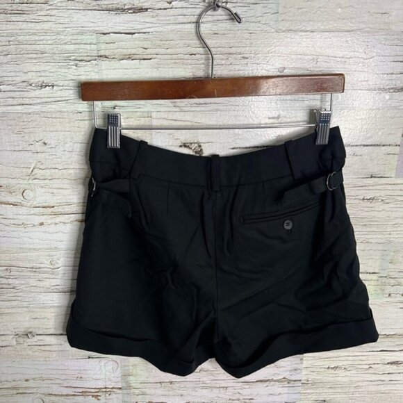 Club Monaco black shorts size 2 - Picture 7 of 10